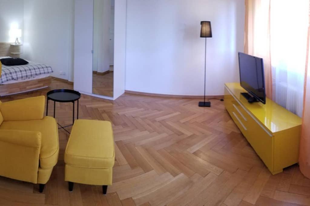 Appartement Hsh - Moderne Junior Suite-apartment 36 M2 - Boston 18 In Lausanne